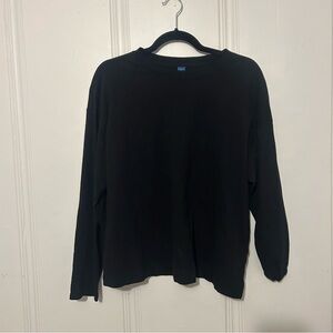 Old Navy Black Vintage Tee